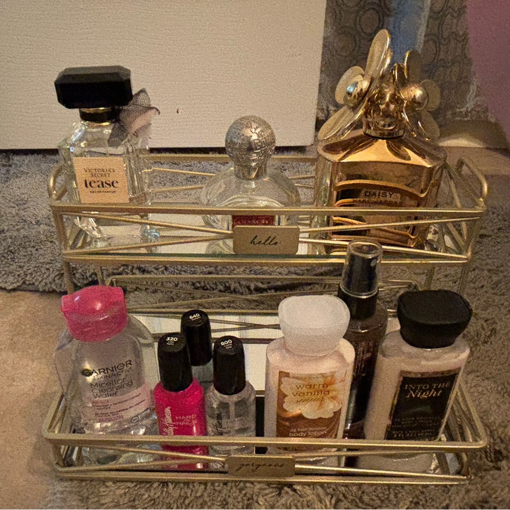 2 Tier Vanity Tower